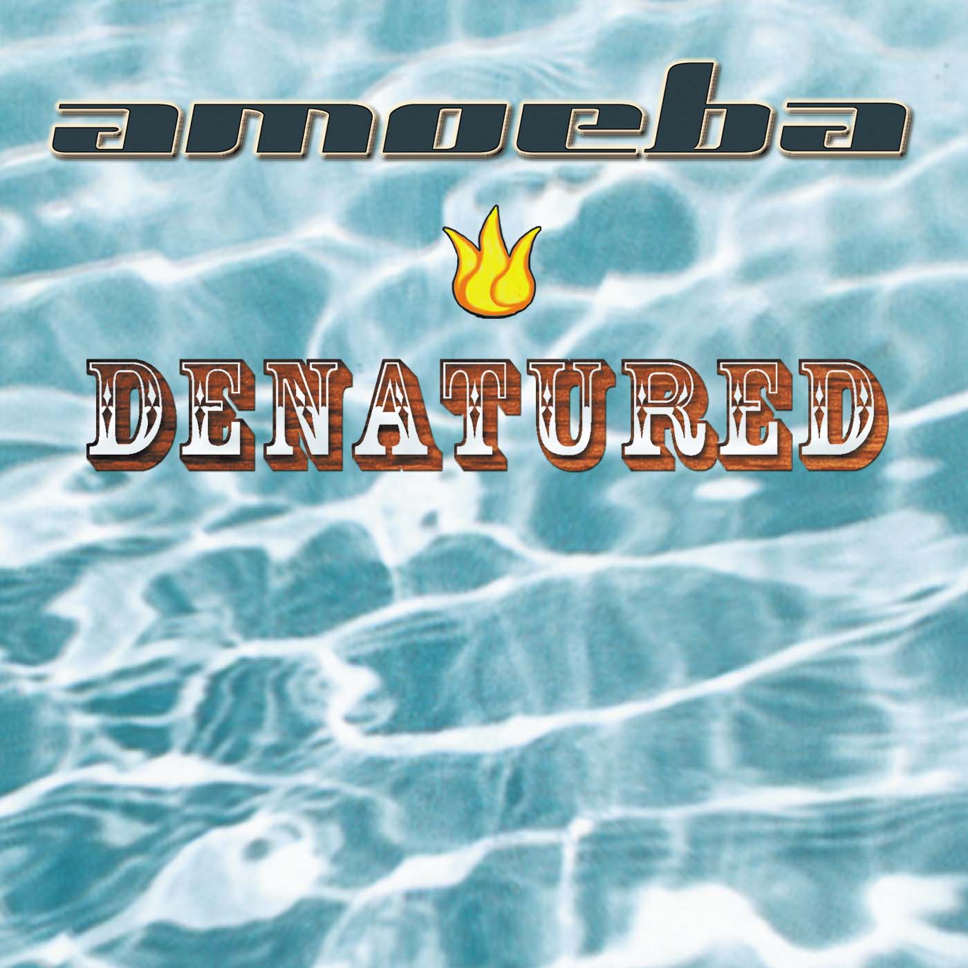 Amoeba Denatured CD